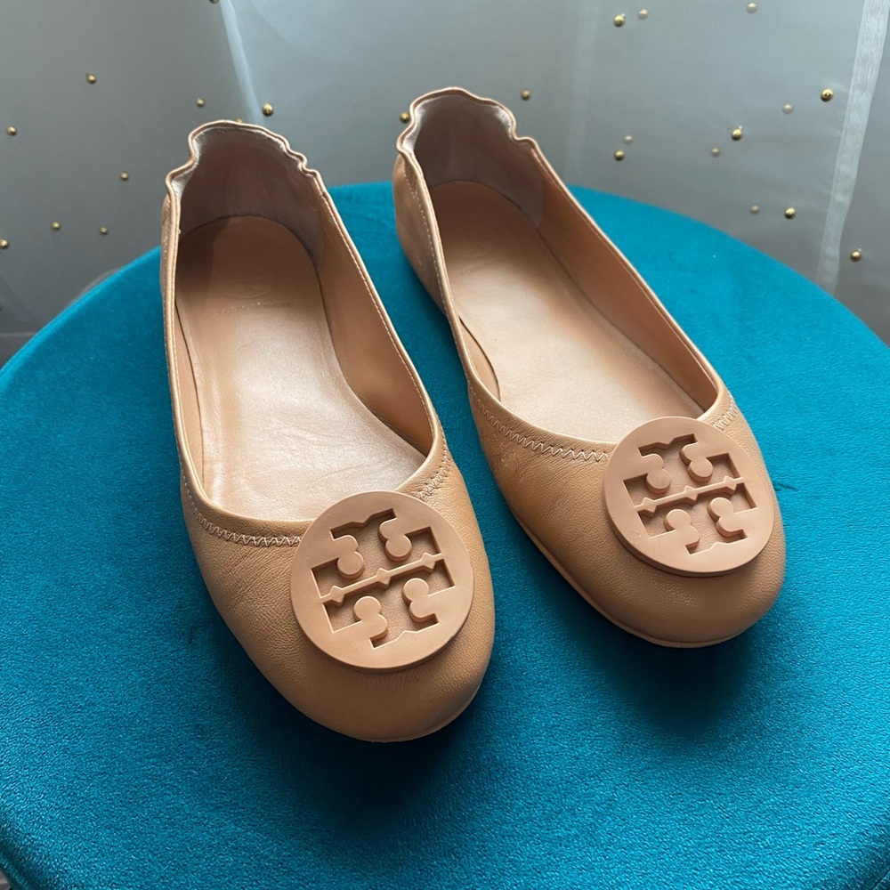 Tory Burch Minnie Flat